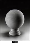 Boston Turning Works Finial F104